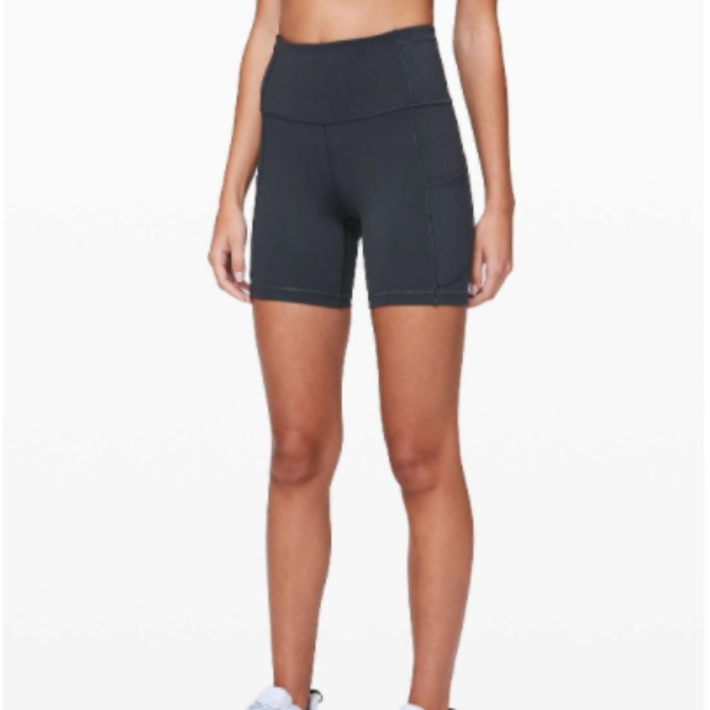 lululemon Fast and Free High Rise Shorts 6"